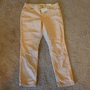 NWT Lauren Conrad Size 16 high rise skinny jeans